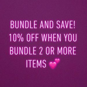 Open to reasonable offers! 😊❤️